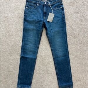 Everlane Men's Slim Jeans in Dark Blue Wash